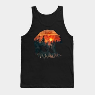 Grizzly Bear Prevention Tank Top